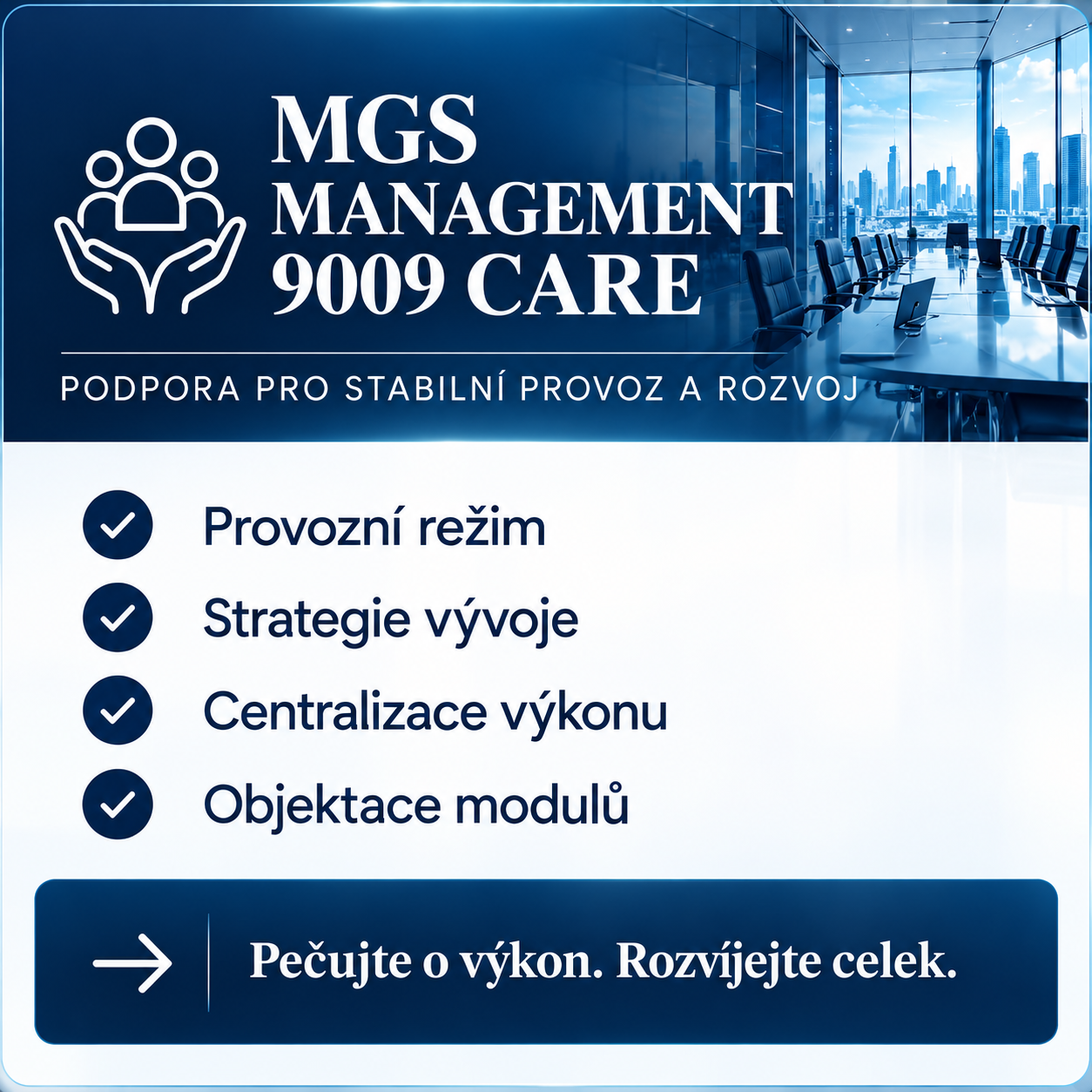 MGS Management 9009 Care