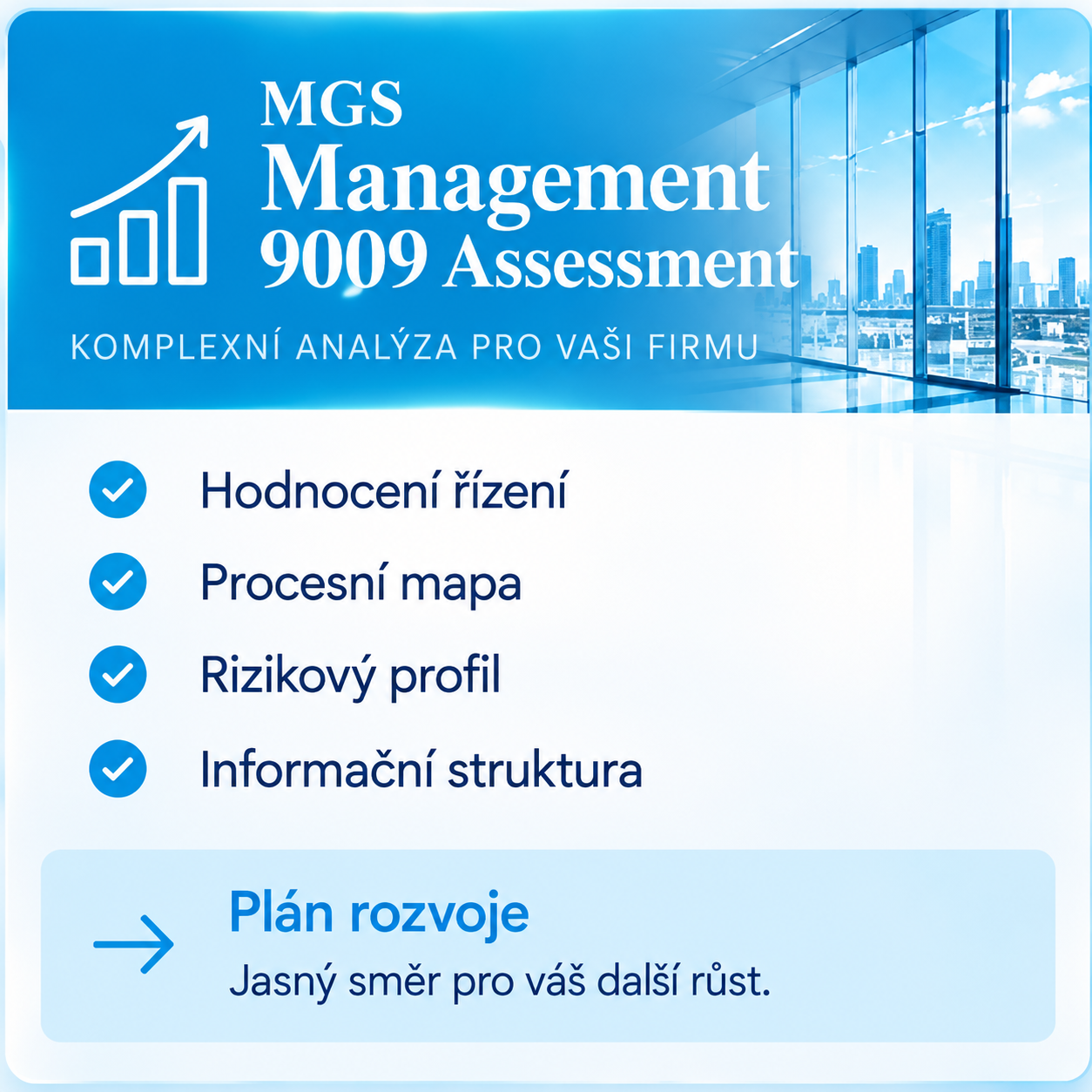 MGS Management 9009 Assessment